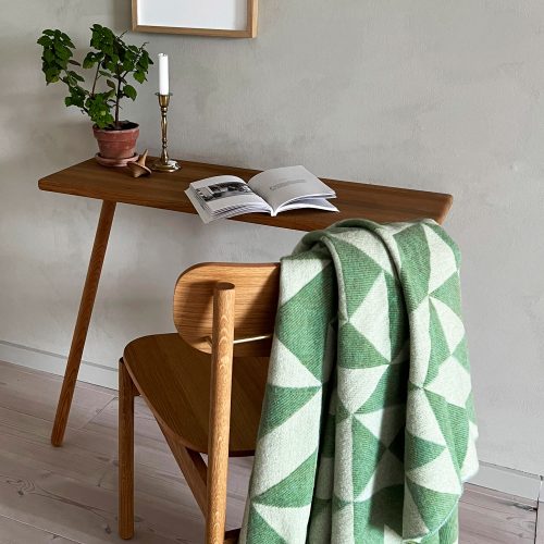 Silkeborg Uldspinderi Twist a Twill Throw - Gessato Design Store