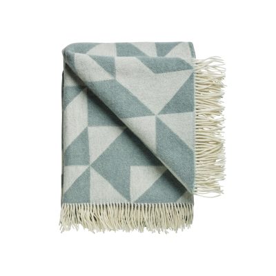 Silkeborg Uldspinderi Twist a Twill Throw - Gessato Design Store