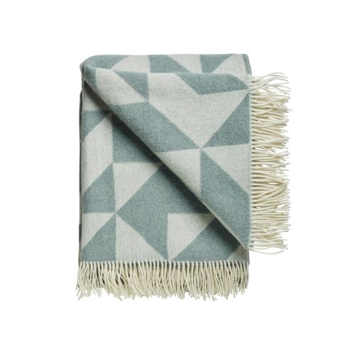 Silkeborg Uldspinderi Twist a Twill Throw - Gessato Design Store