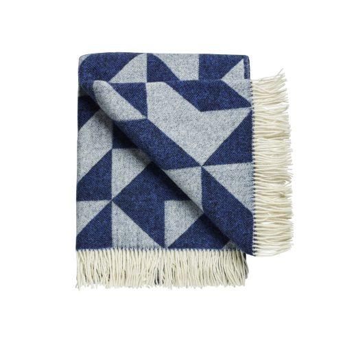 Silkeborg Uldspinderi Twist a Twill Throw - Gessato Design Store