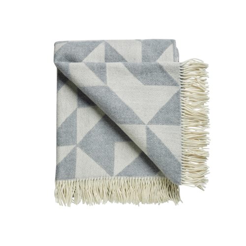 Silkeborg Uldspinderi Twist a Twill Throw - Gessato Design Store