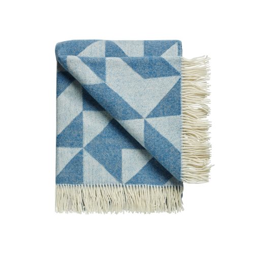 Silkeborg Uldspinderi Twist a Twill Throw - Gessato Design Store