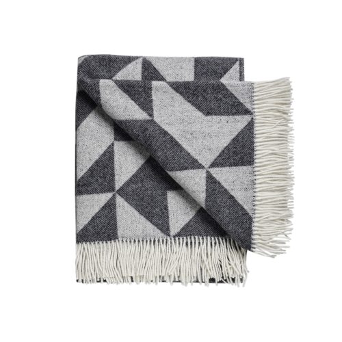 Silkeborg Uldspinderi Twist a Twill Throw - Gessato Design Store