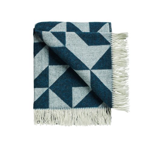 Silkeborg Uldspinderi Twist a Twill Throw - Gessato Design Store