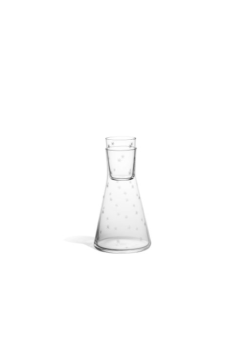 Star Cut Small Carafe - Gessato Design Store