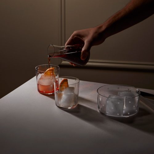 Star Cut Small Carafe - Gessato Design Store