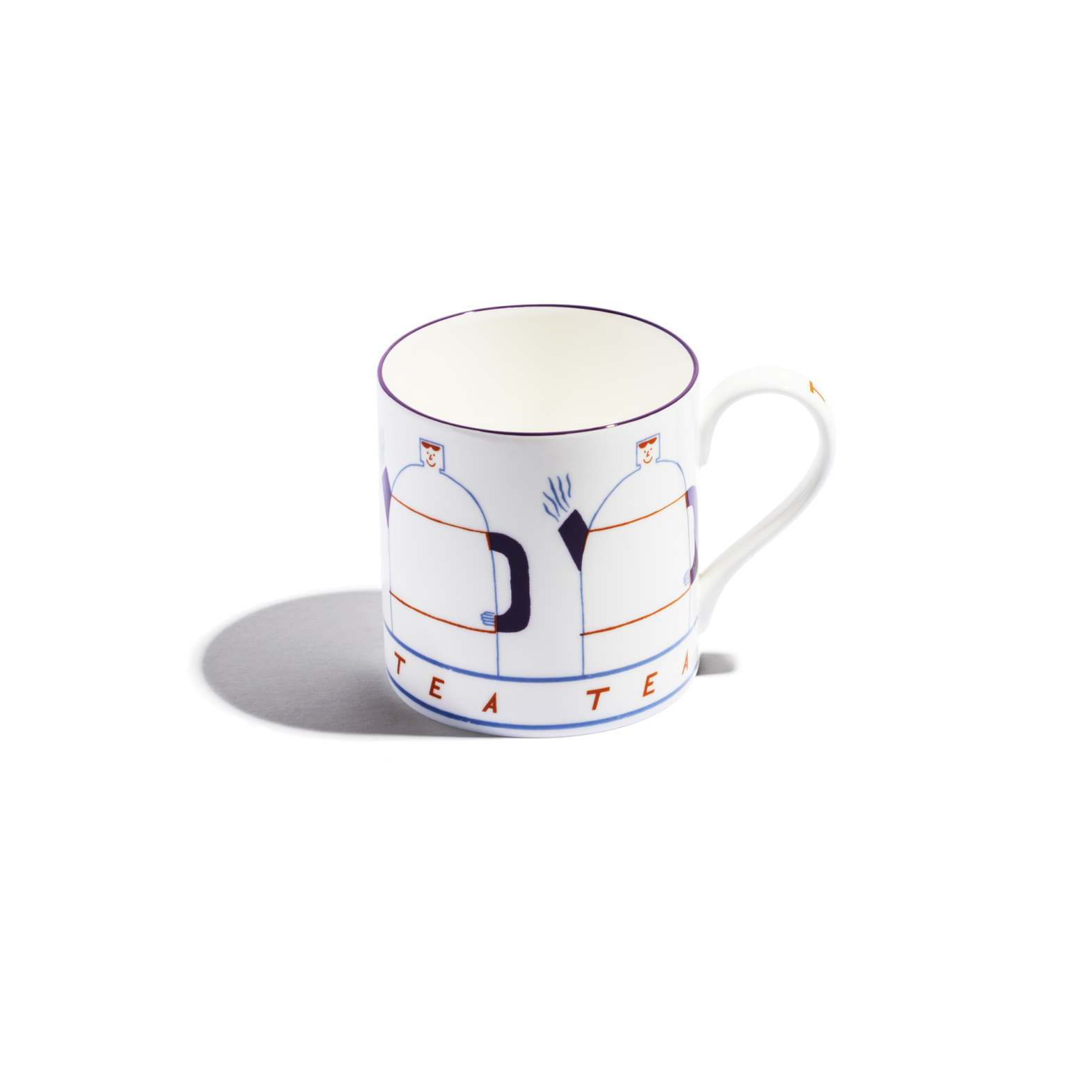 Richard Brendon - Tea Tea Tea Mug | Gessato Design Store