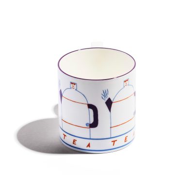 Tea Tea Tea Mug - Gessato Design Store