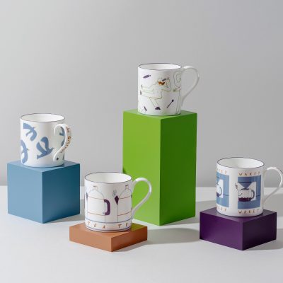 Tea Tea Tea Mug - Gessato Design Store