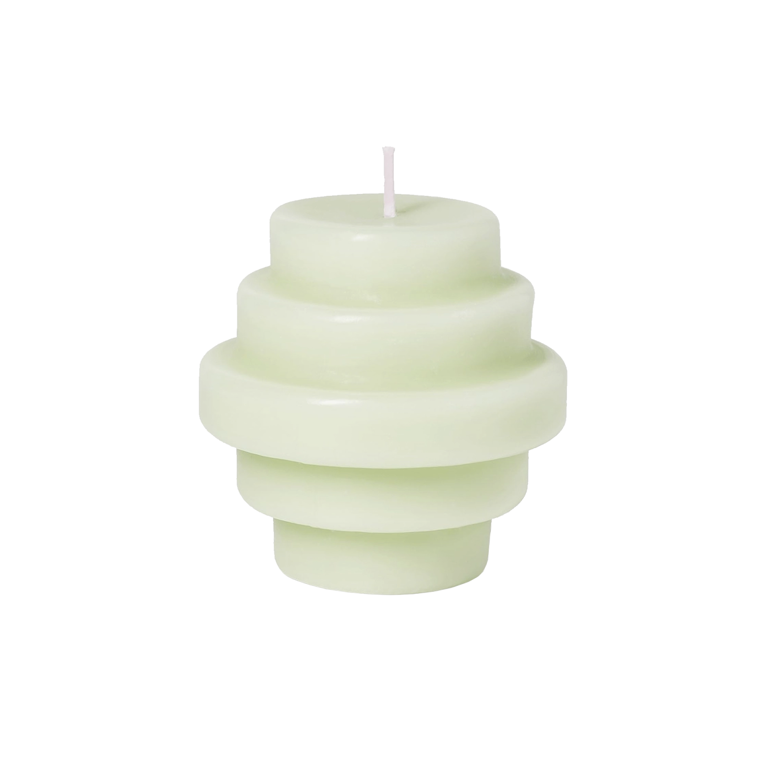 Temple Candle, Ash Green - Gessato Design Store