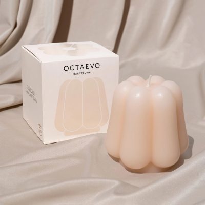 Temple Candle, Ivory - Gessato Design Store