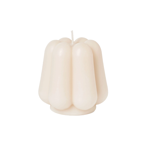 Temple Candle, Ivory - Gessato Design Store