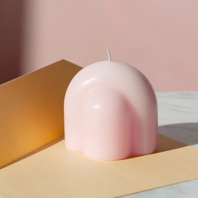 Temple Candle, Pale Rose - Gessato Design Store