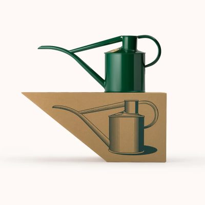 The Fazeley Flow Green - Two Pint - Gessato Design Store