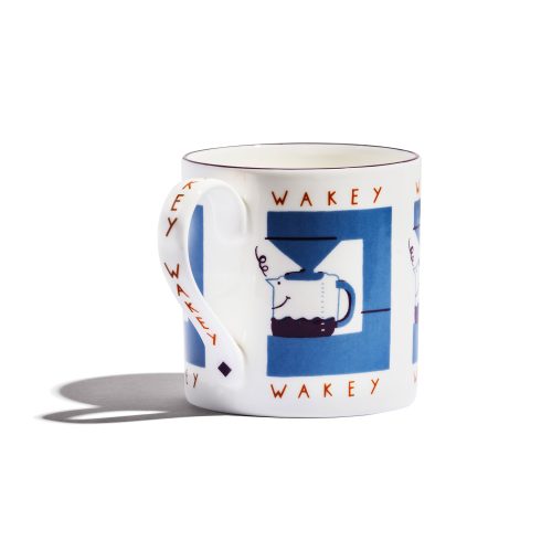 Wakey Wakey Mug - Gessato Design Store