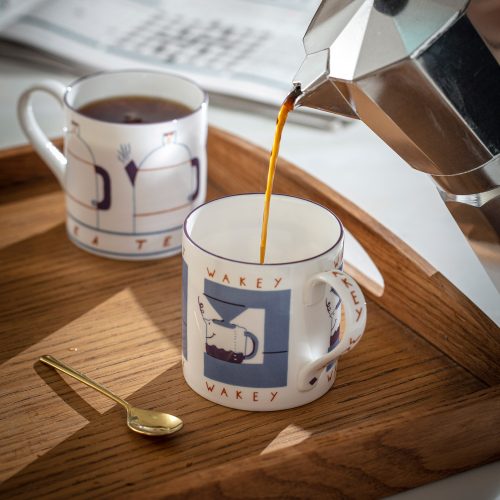 Wakey Wakey Mug - Gessato Design Store