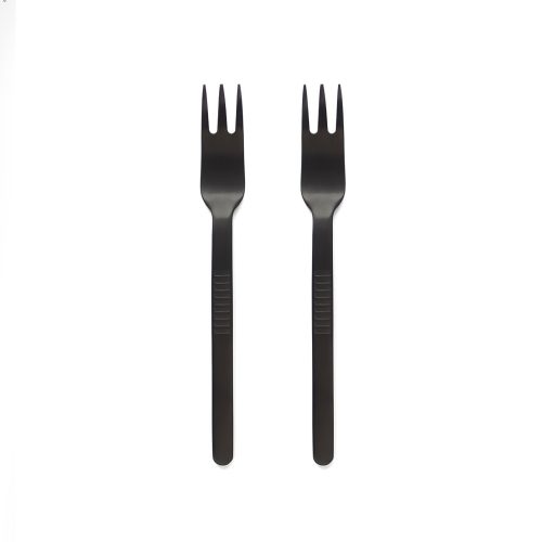 Amabro Dessert Fork, Set of 2 - Gessato Design Store