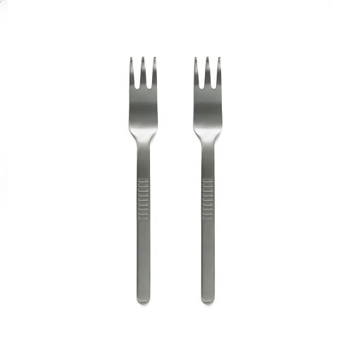 Amabro Dessert Fork, Set of 2 - Gessato Design Store