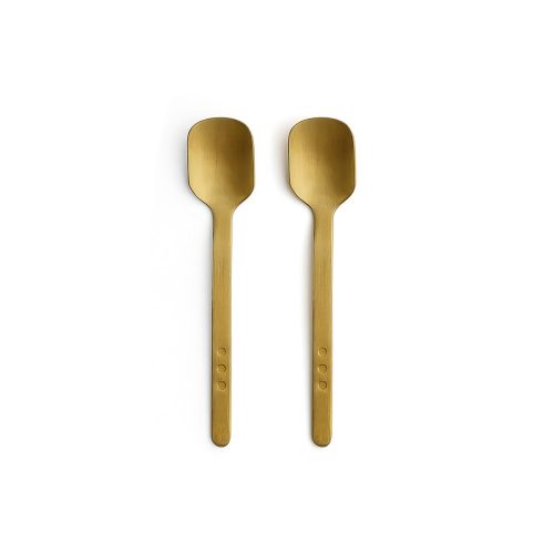 Amabro Dessert Spoon, Set of 2 - Gessato Design Store