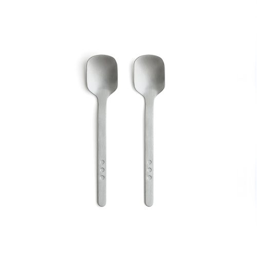 Amabro Dessert Spoon, Set of 2 - Gessato Design Store