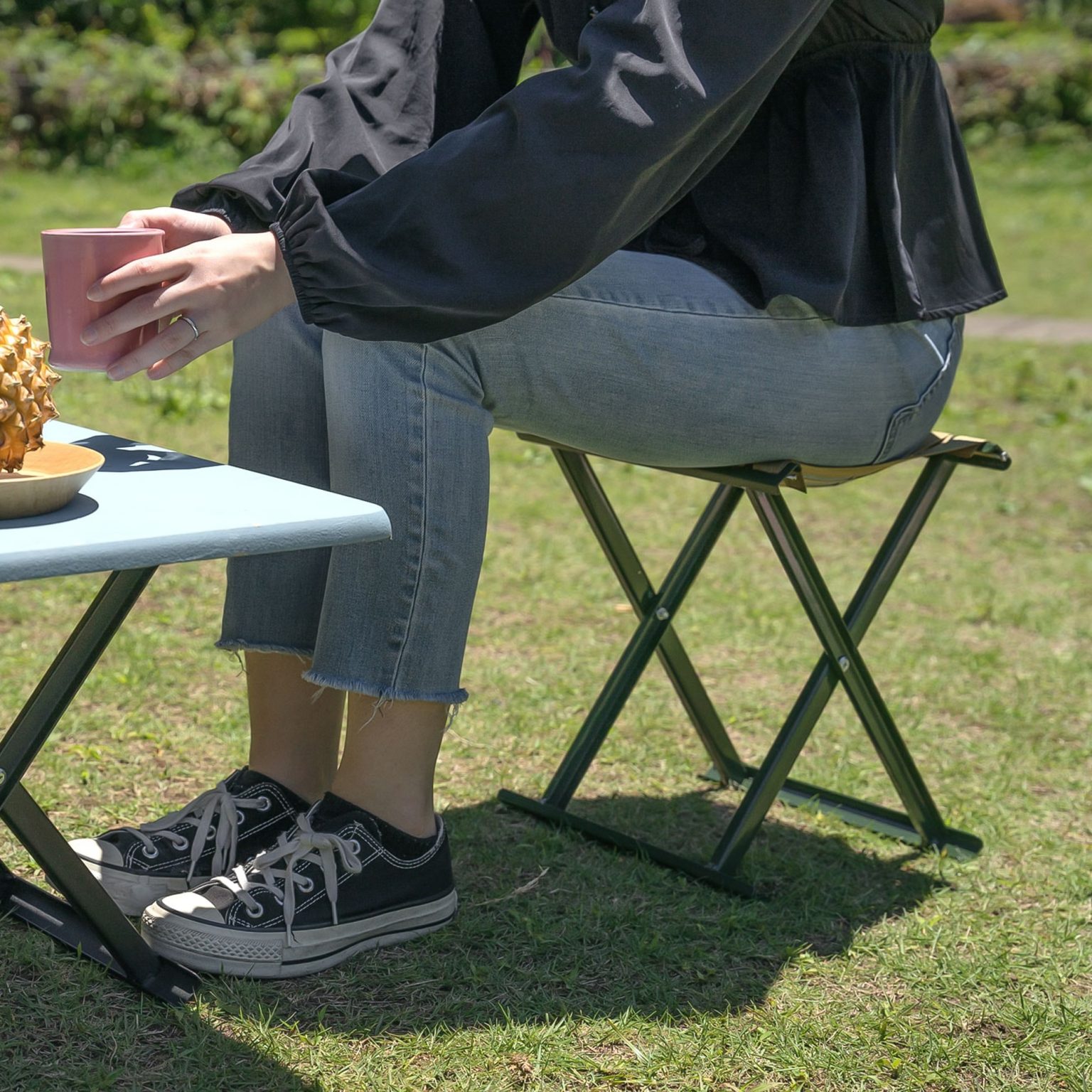 Amabro - Amabro Folding Belt Stool | Gessato Design Store