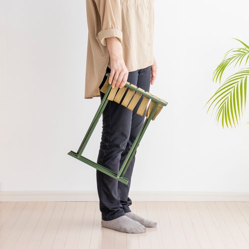 Amabro Folding Belt Stool - Gessato Design Store