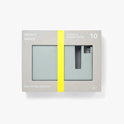 Easy Tab Tape Dispenser - Gessato Design Store