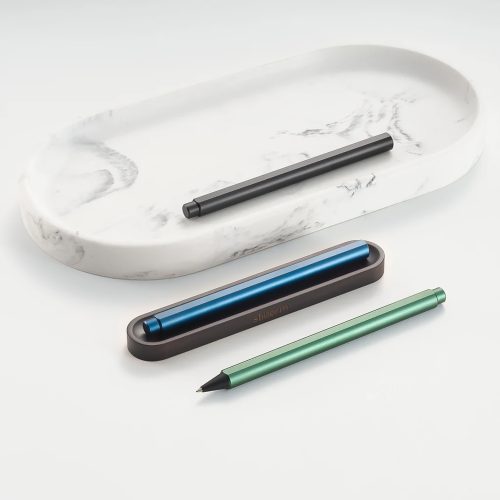 Stilform Flow Rollerball Pen, Aurora Green - Gessato Design Store