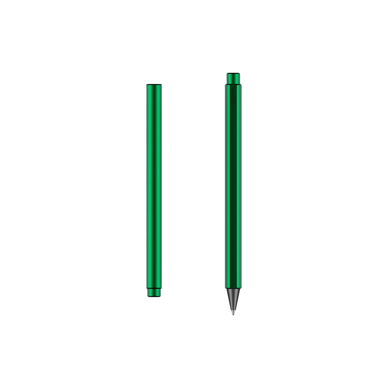 Stilform Flow Rollerball Pen, Aurora Green - Gessato Design Store