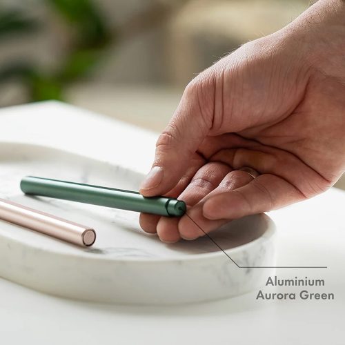 Stilform Flow Rollerball Pen, Aurora Green - Gessato Design Store