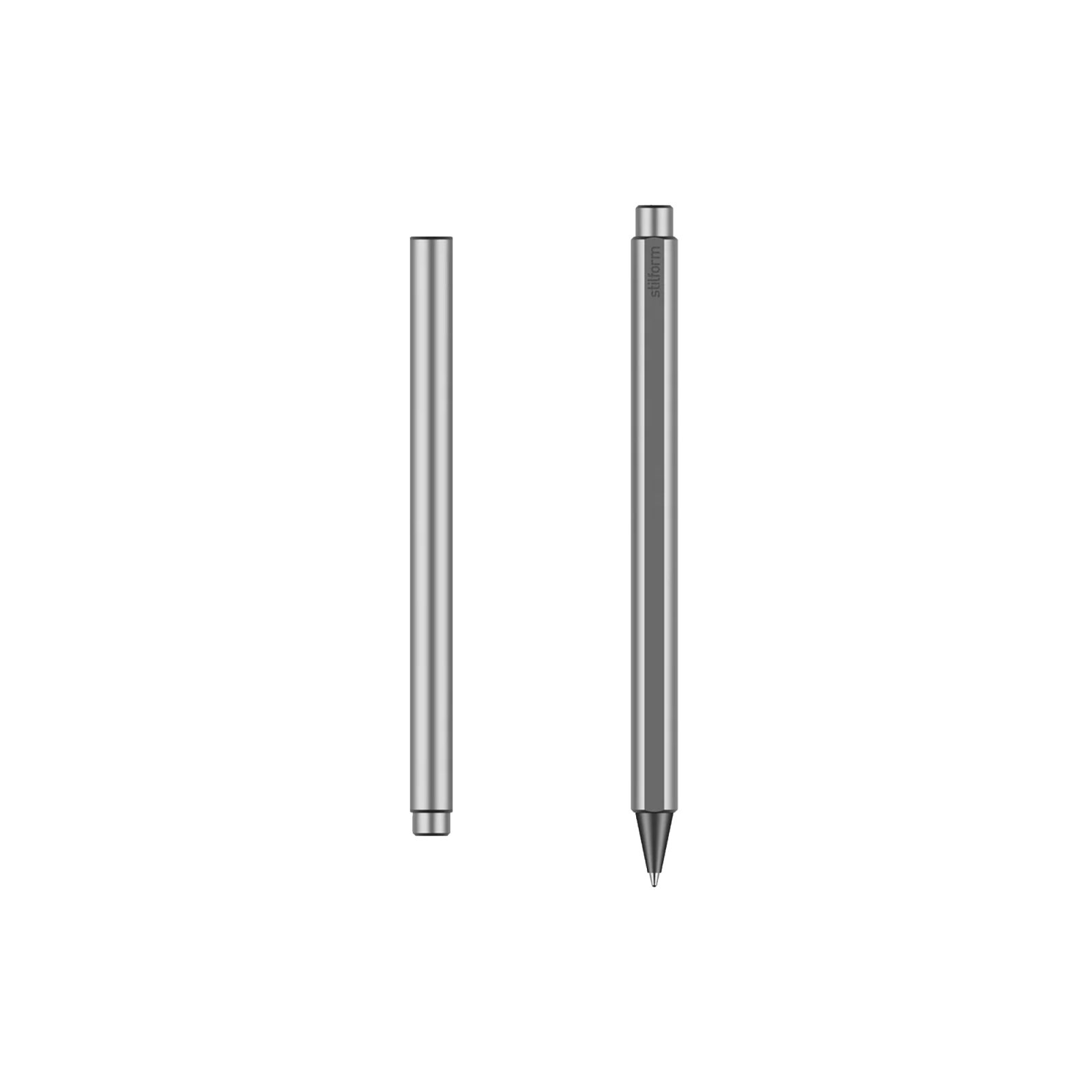 Stilform Flow Rollerball Pen, Comet Gray - Gessato Design Store