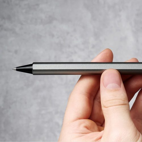 Stilform Flow Rollerball Pen, Titanium DLC - Gessato Design Store