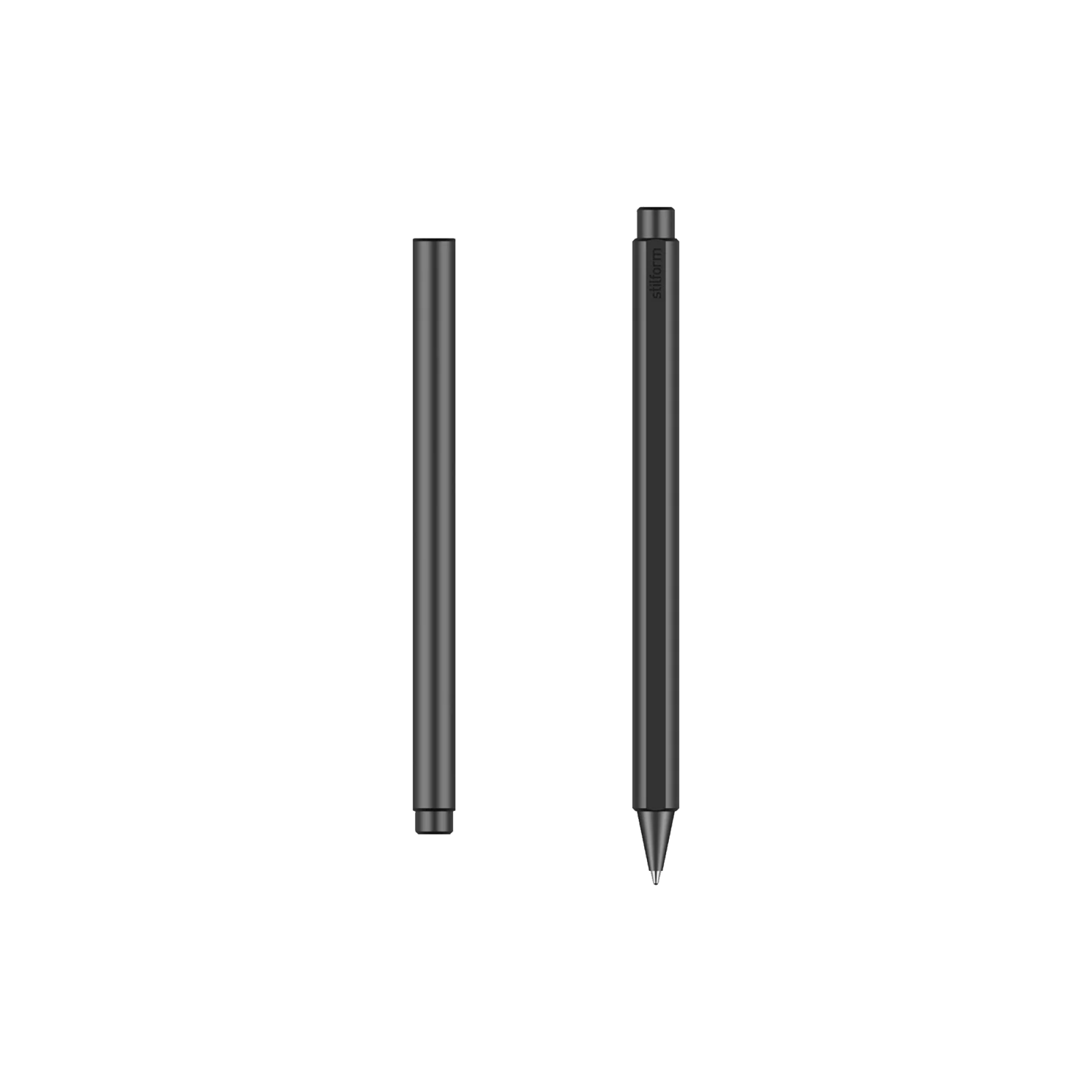 Stilform Flow Rolleball Pen, Warp Black - Gessato Design Store