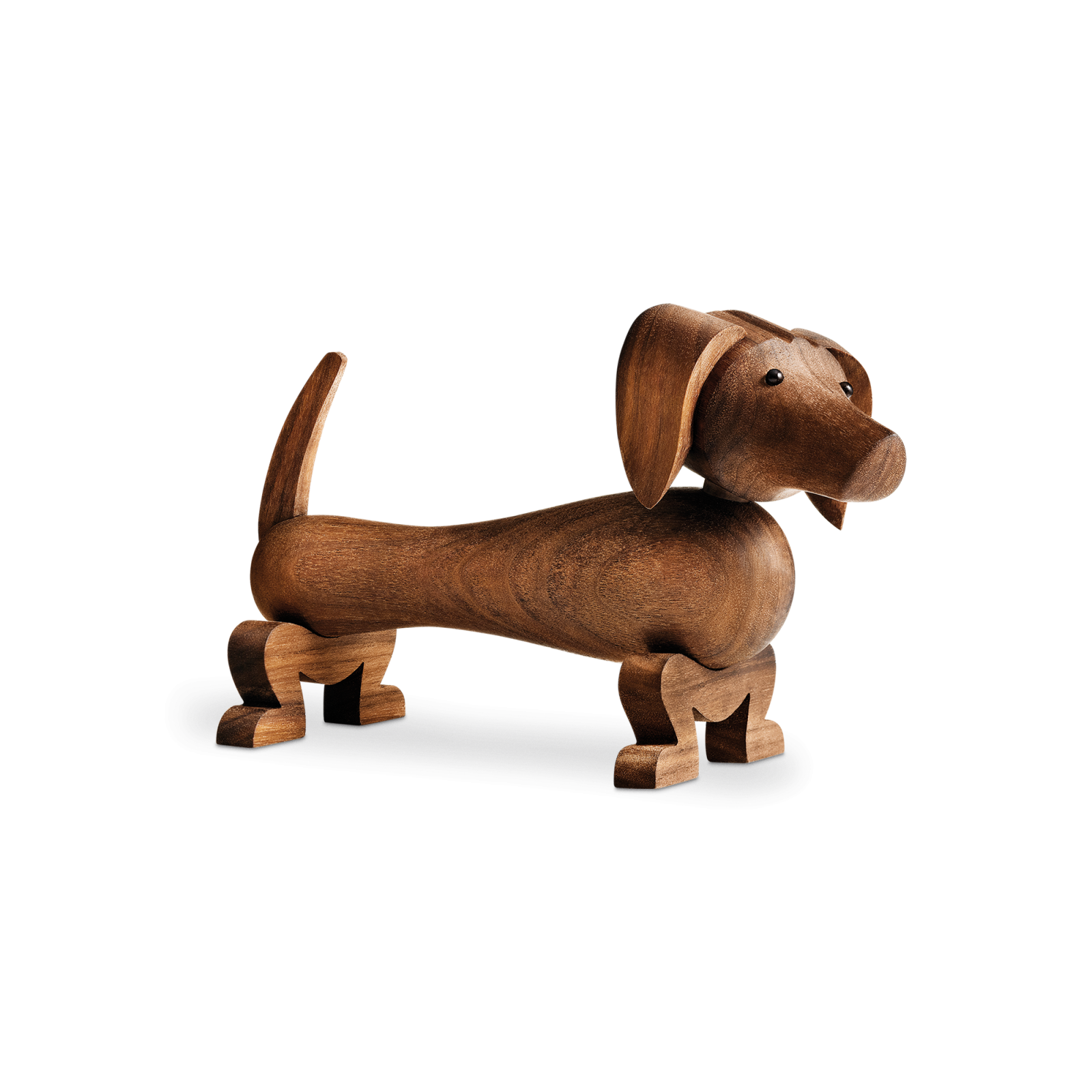 Kay Bojesen Dog Walnut - Gessato Design Store