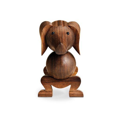 Kay Bojesen Dog Walnut - Gessato Design Store