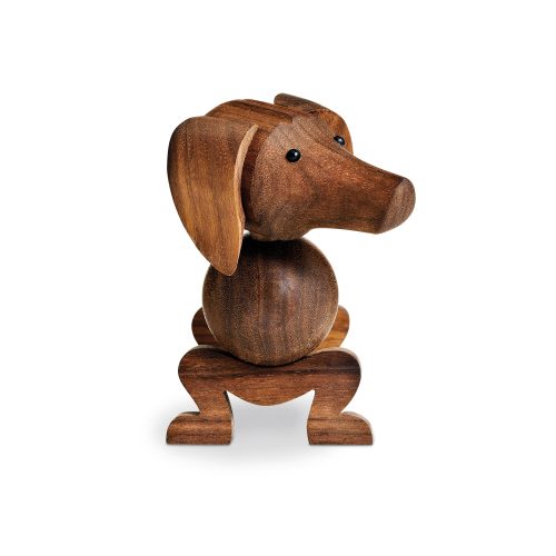 Kay Bojesen Dog Walnut - Gessato Design Store