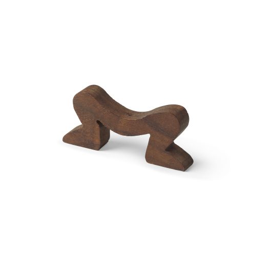 Kay Bojesen Dog Walnut - Gessato Design Store