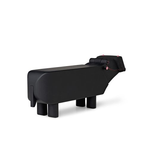 Kay Bojesen Hippo, Black - Gessato Design Store