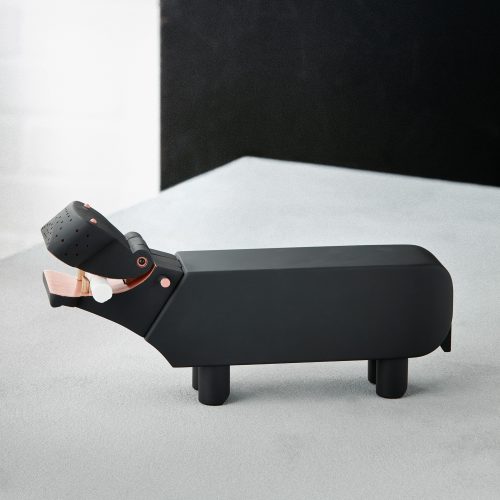 Kay Bojesen Hippo, Black - Gessato Design Store