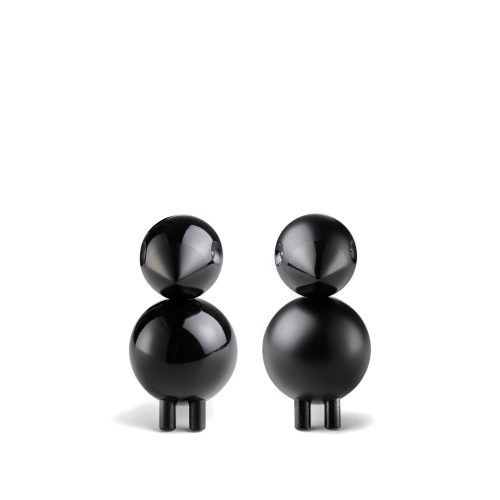 Kay Bojesen Lovebirds, Black - Gessato Design Store