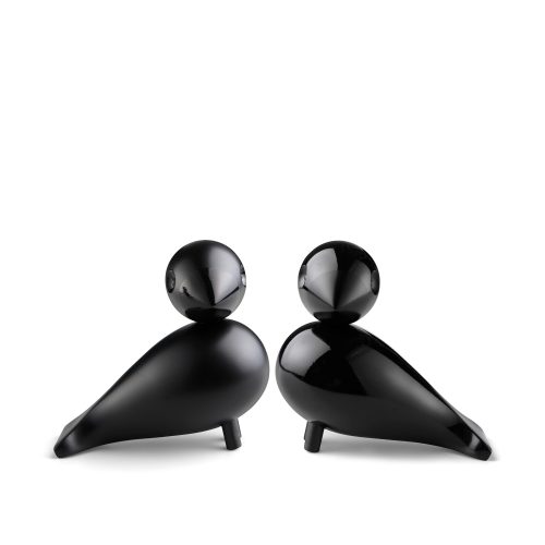 Kay Bojesen Lovebirds, Black - Gessato Design Store