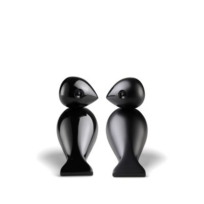 Kay Bojesen Lovebirds, Black - Gessato Design Store
