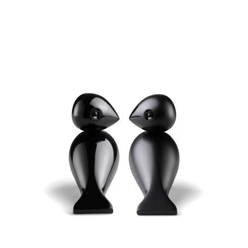 Kay Bojesen Lovebirds, Black - Gessato Design Store