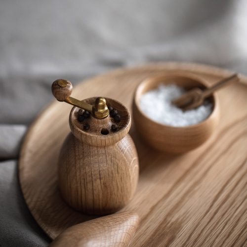 Kay Bojesen Menageri Pepper Mill Oak - Gessato Design Store