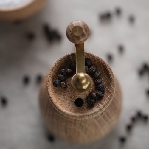 Kay Bojesen Menageri Pepper Mill Oak - Gessato Design Store