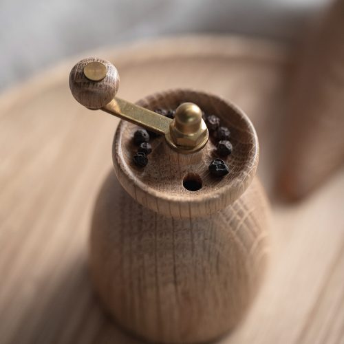 Kay Bojesen Menageri Pepper Mill Oak - Gessato Design Store