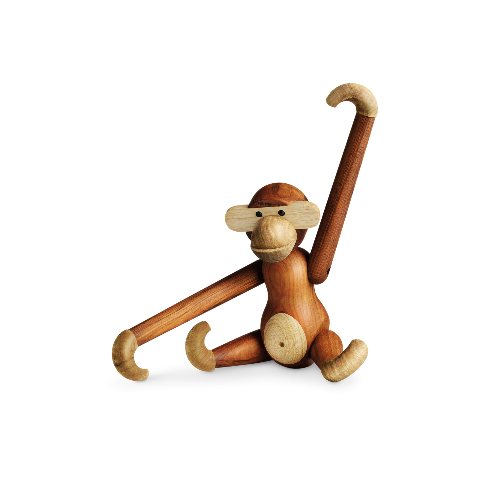 Kay Bojesen Monkey Teak/Limba - Gessato Design Store