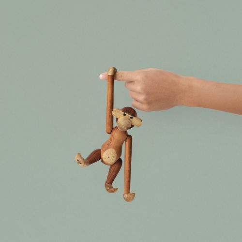 Kay Bojesen Monkey Teak/Limba - Gessato Design Store