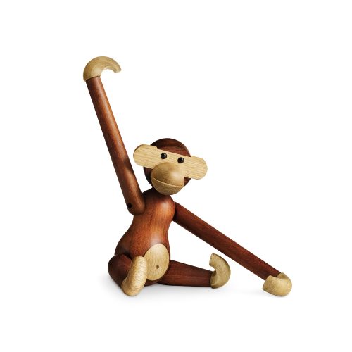 Kay Bojesen Monkey Teak/Limba - Gessato Design Store