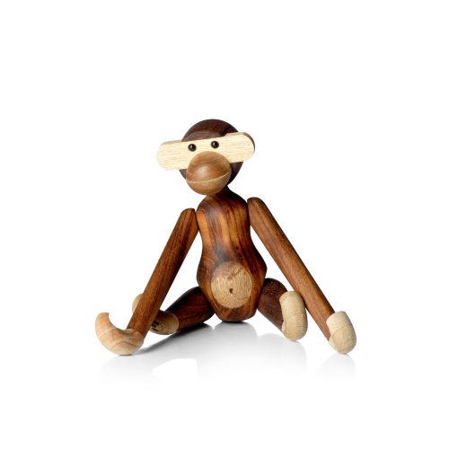 Kay Bojesen Monkey Teak/Limba - Gessato Design Store